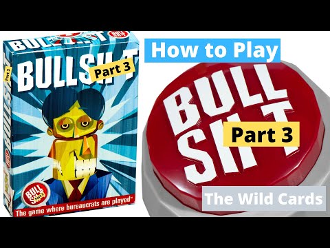 BS Button Game:  Part 3, The Wild Cards