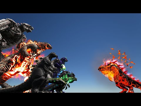 Team Godzilla vs Thermonuclear Gojiran