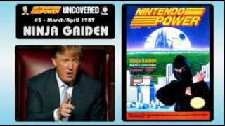 Nintendo Power Uncovered #5: March/April 1989 - Ninja Gaiden