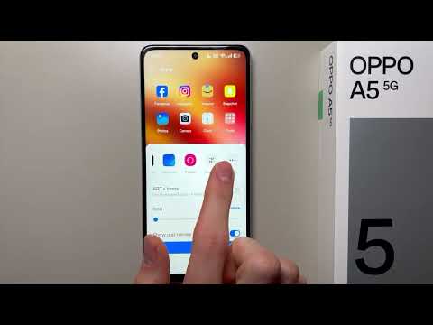 How to Change Icons Shape on OPPO A5 5G