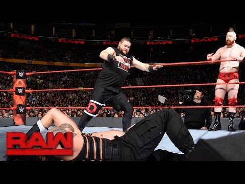 WATCH: Kevin Owens And Roman Reigns Team Up
