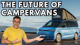 Major Changes for Campervans! VW's Hybrid is Just the Beginning!
