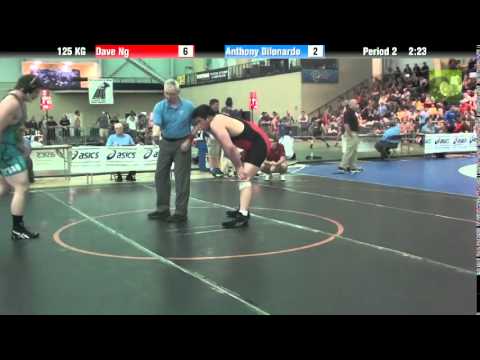 Men`s Freestyle 125 KG Dave Ng vs. Anthony Dilonardo