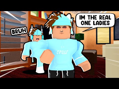I Found A FAKE CHILLZ ONLINE DATING For FREE GODLIES, And THIS HAPPENED... (Murder Mystery 2)