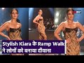 Kiara Advani Looks Stuning As She Walk On Ramp At Lakme Fashion Week 2023 Video Goes Viral