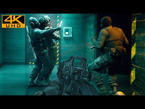 Federation Facility Infiltration | Call of Duty Ghosts Gameplay [4K UHD 60FPS]