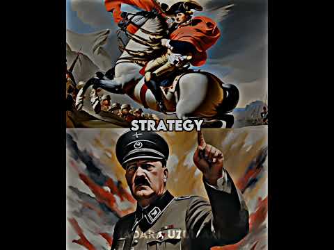 Napoleon vs Hitler