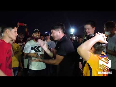 EZECK Y CUBAS VS ABANTO Y POOL - SEMIFINALES- NDERAHARDCORE FECHA 4