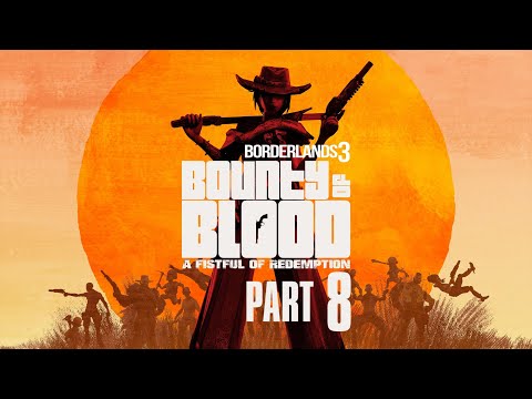 Borderlands 3 Gameplay -  Siren - TVHM - Mayhem 6 - REDUX Mod (Part 8)