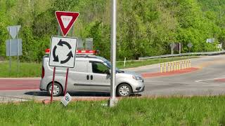 KYTC SAFERoads - Mini Roundabout