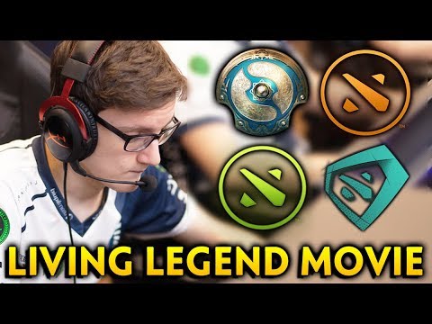 Miracle LIVING LEGEND the Movie — first to win 3 MAJORS + TI