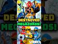 All Destroyed Megazords Pt 2 Powerrangers Redranger Powerrangersninjastorm Shorts Tommyoliver