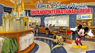 Inside the Walt Disney World Store at Orlando International Airport (2025) [4K]