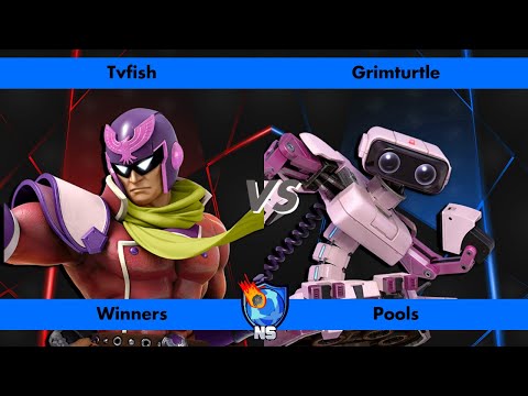 No Style Skirmish May 2023 Strive - Tvfish (Falcon) vs Grimturtle (R.O.B) Pools - Ultimate Singles