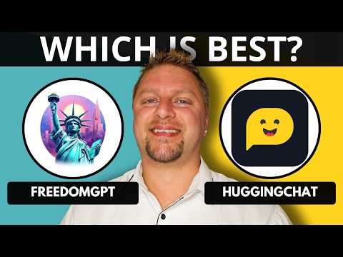 FreedomGPT vs HuggingChat | Which is the Best Uncensored AI Platform in 2026?