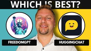 FreedomGPT vs HuggingChat | 2026年に最も優れた検閲なしAIプラットフォームはどちら？
