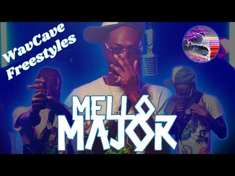 WAVCAVE FREESTYLES - MELLO MAJOR - SPRAY SOMETHIN