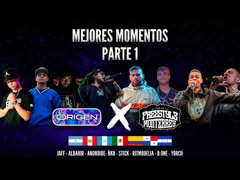 ¡Mejores Rimas! #Origen x #LFM (Jaff, Aldahir, Stick, Ñko, Androide, B One, Yorch, Ritmodelia) P1...