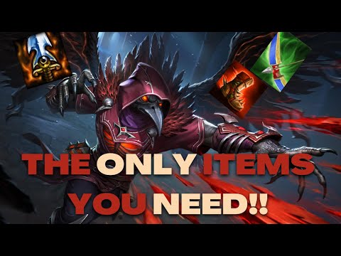 THE ONLY ITEMS YOU NEED!! -Smite Clash