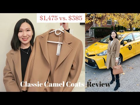 CASACO S MAX MARA ARONA vs. CASACO CLÁSSICO CURADO 🐫 PREÇO, TAMANHO, EXPERIMENTAÇÃO, ONDE OBTER À VENDA
