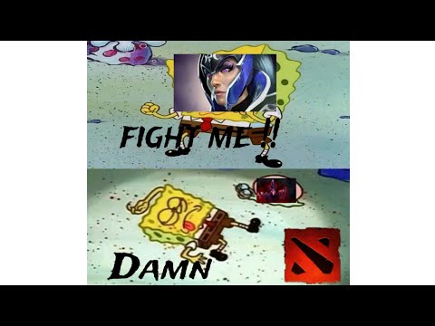 Intense top Carry Duel !! l Spectre dota2 Gameplay