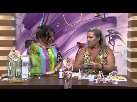 Mulher.com 20/02/2015 Angelina Couto - Quadro para recados e anotações Parte 2/2