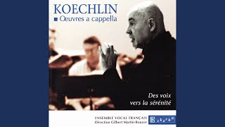 15 Motets de style archaique, Op. 225: No. 6. Choral en imitations