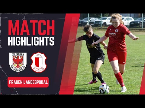 FSV Saxonia Tangermünde - Germania Wernigerode (Frauen)