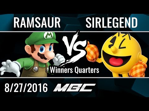 TxB Ramsaur vs USC SirLegend - MBC3 Super Smash Bros. Wii U
