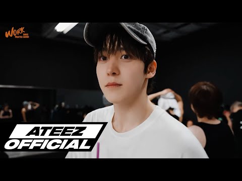 ATEEZ(에이티즈) - 'WORK' Dance Practice Behind