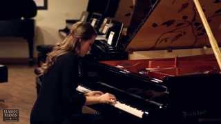 Kelsey Lee Cate performs Edelweiss on the Schonbrunn Bösendorfer Piano at Classic Pianos