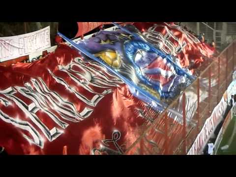 "Argentinos vs velez copa sudamericana 2011" Barra: Los Ninjas &bull; Club: Argentinos Juniors