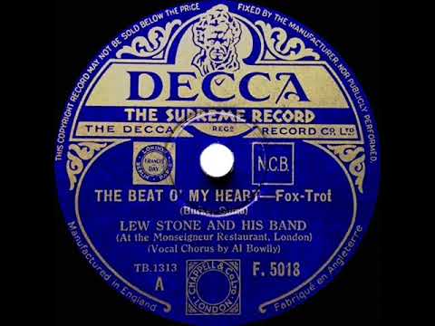 1934 Lew Stone - The Beat O’ My Heart (Al Bowlly, vocal)