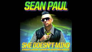 Sean Paul - She Doesn&#39;t Mind (Firebeatz Remix)