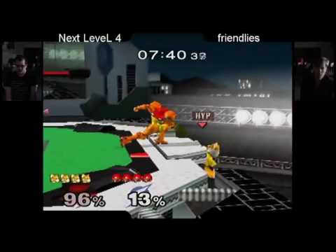 Next LeveL 4 - Seo (Samus) vs Electric (Fox) - SSBM Amateurs WR1