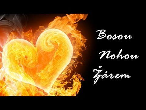 České Srdce a Lucie Bílá - Bosou Nohou Žárem (Music Video) HD