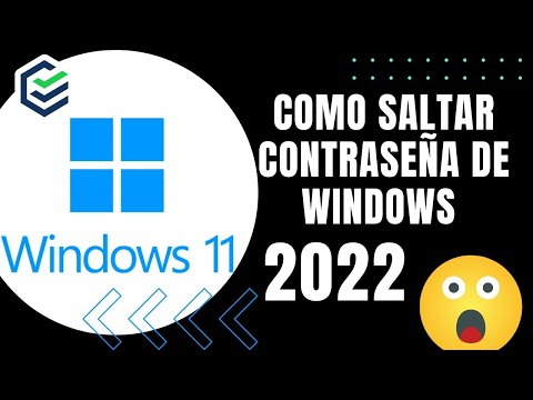 Cómo Saltar/Quitar Contraseña Windows 10/11 Olvidada