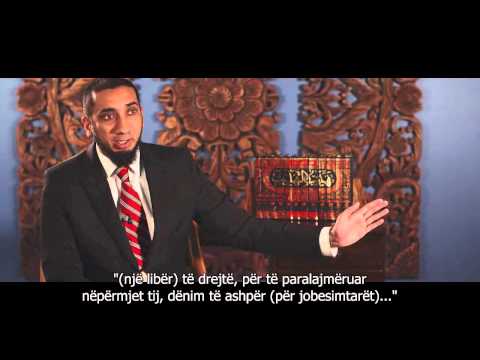 Kurani është i përjetshëm - Nouman Ali Khan