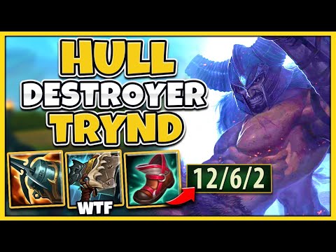 This Is Why You NEED To Use Hullbreaker On Trynd - League of Legends