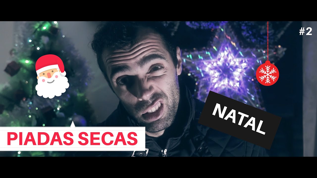 Piadas Secas Sobre o Natal 🎄 #2