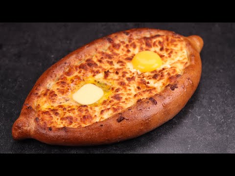How to Make a Perfect Khachapuri | Incredible Georgian Cheese Bread Recipe