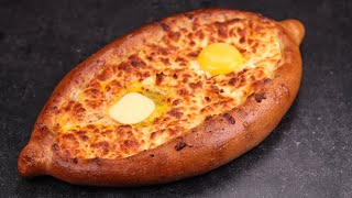 How to Make a Perfect Khachapuri | Incredible Georgian Cheese Bread Recipe
