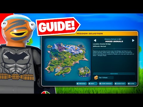 Ultimate Expeditions Missions Guide in LEGO Fortnite Expeditions! (SO EASY)
