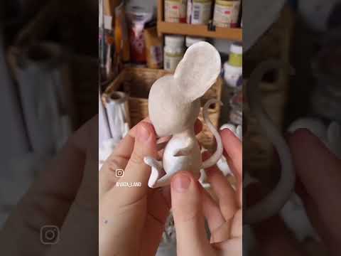 Игрушки из папье-маше . @Vata_land