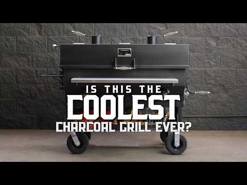 Is This The Coolest Charcoal Grill Ever?