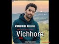 Vichhore Full Song Kaler Chhalla Kalwan New Cover Punjabi Song Lyrics SHEERA JASVEER