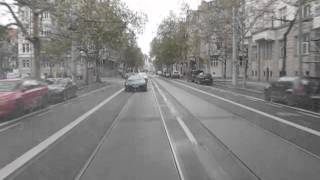 preview picture of video 'Straßenbahn Leipzig - Leipzig Trams - Route 12'