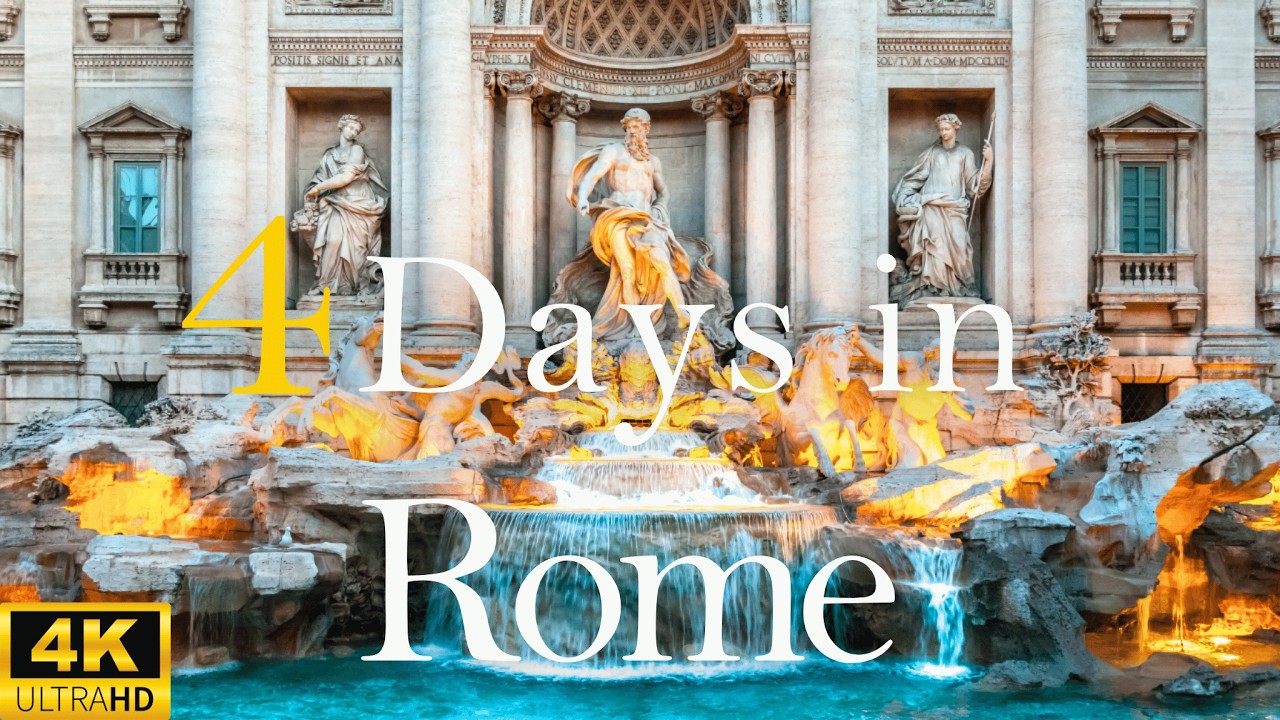 How to Spend 4 Days in ROME Italy | Travel Itinerary