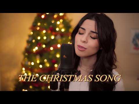 The Christmas Song -  Nat King Cole | Cover by Lunity