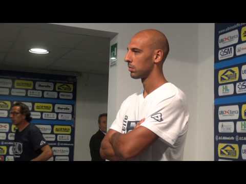 Post gara AL vs SudTirol - Matteo Piccinni